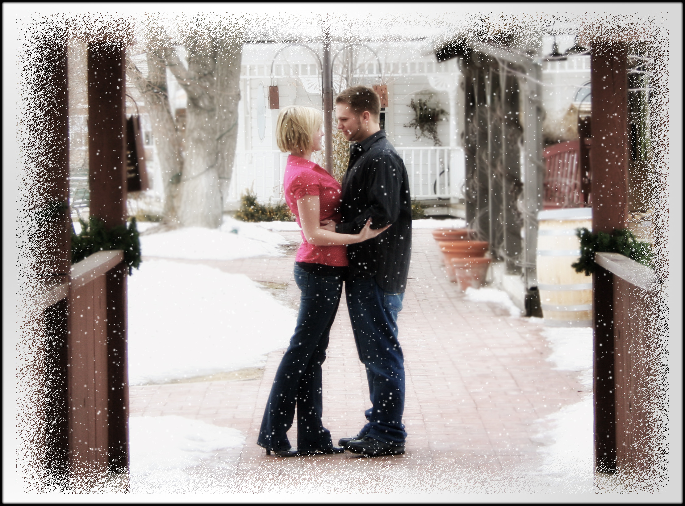 Idaho Falls Engagement Pictures